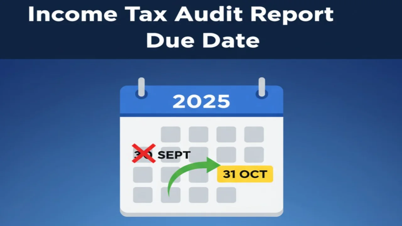 Income Tax Audit Report Due Date