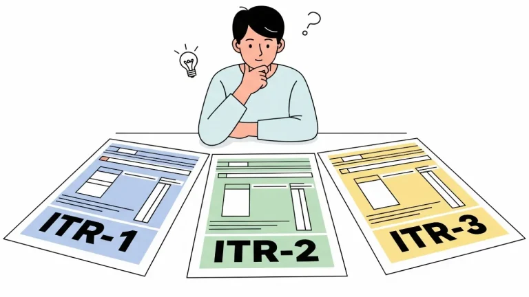 Kaun Sa ITR Form Sahi Hai