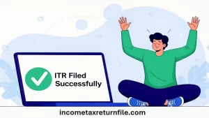 income tax return file kaise kare