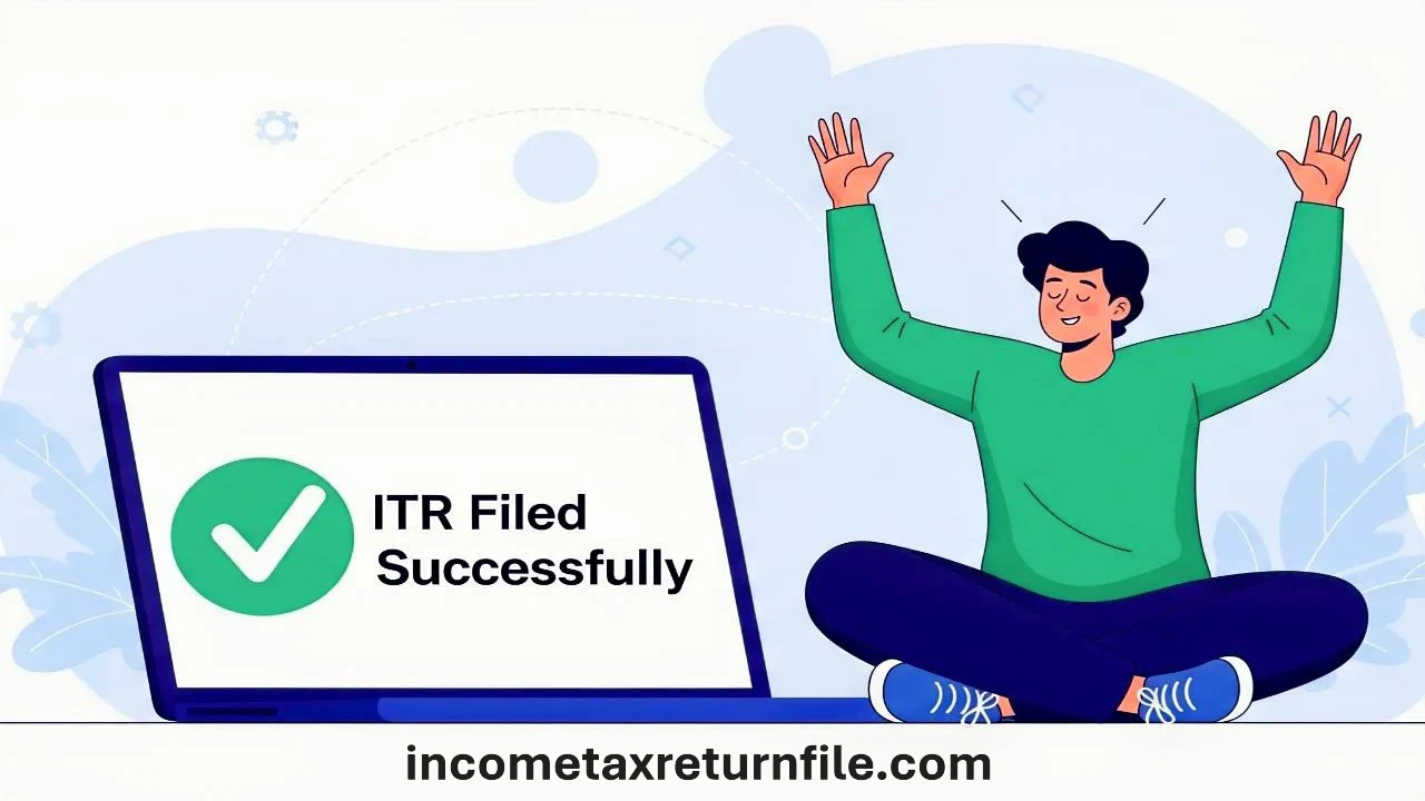 income tax return file kaise kare