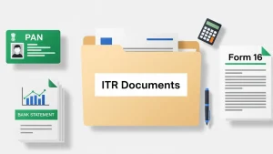 itr ke liye document