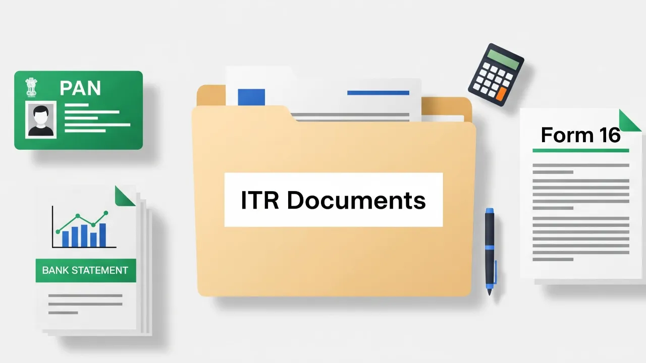 itr ke liye document