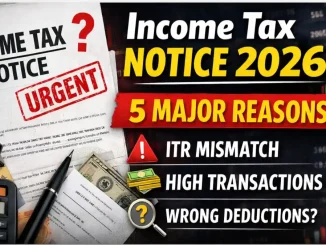 Income Tax Notice